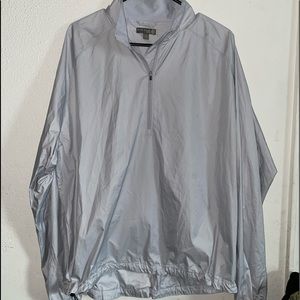 Peter millar 3/4 zip windbreaker NWTs sz L